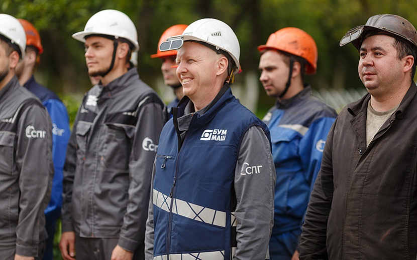 Фото: пресс-служба АО «СПГ»