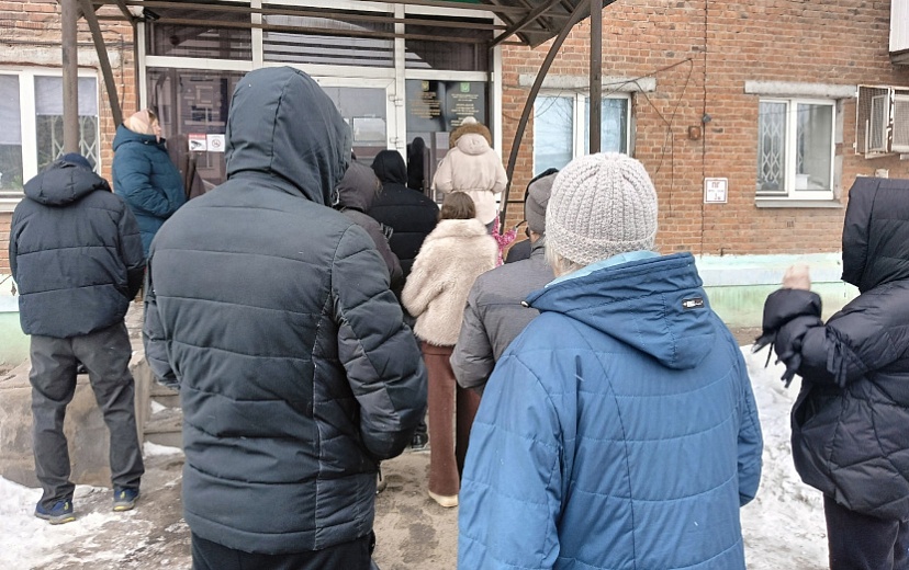 Ижевчане жалуются на очереди в службе судебных приставов Ленинского района. Фото: «Злой Ижевчанин» 