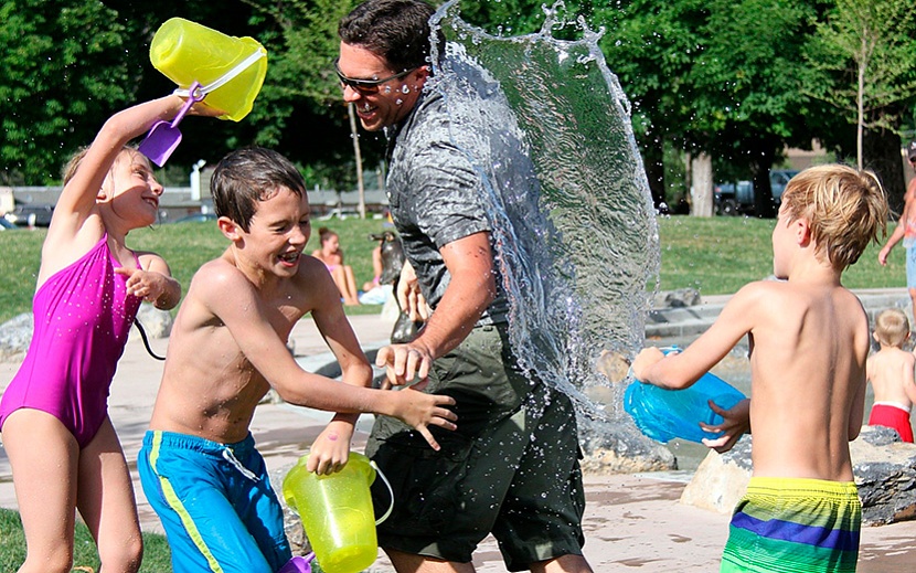 Пусть лето наших детей будет ярким и безопасным! Фото: pixabay.com