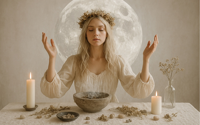 Что скажет таинственная Луна в эту ночь. Фото: ChatGPT