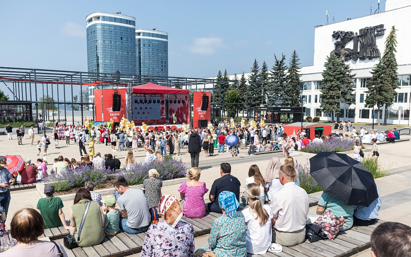 День города в Ижевске в 2025 году. Фото: Данил Иванов 