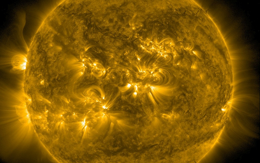 Как будет вести себя солнце на этой неделе. Фото: xras.ru