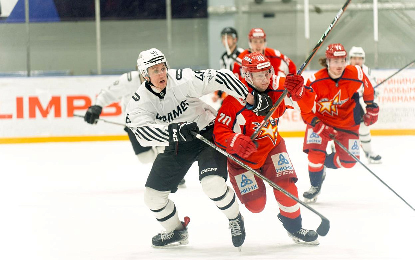 Фото: пресс-служба ХК «Ижсталь»