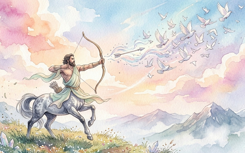 Помните: звезды лишь расставляют дорожные знаки, а куда повернуть руль – решаете вы сами. Фото: Nana Banana 2