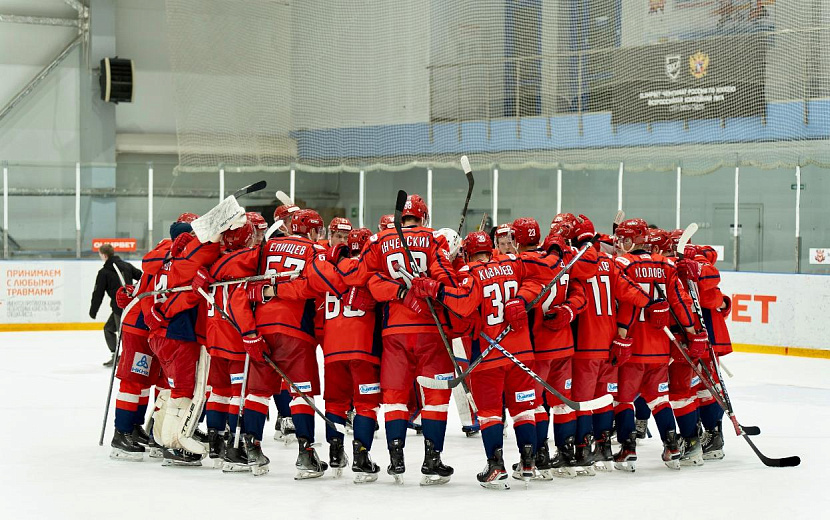 Фото: пресс-служба ХК «Ижсталь»