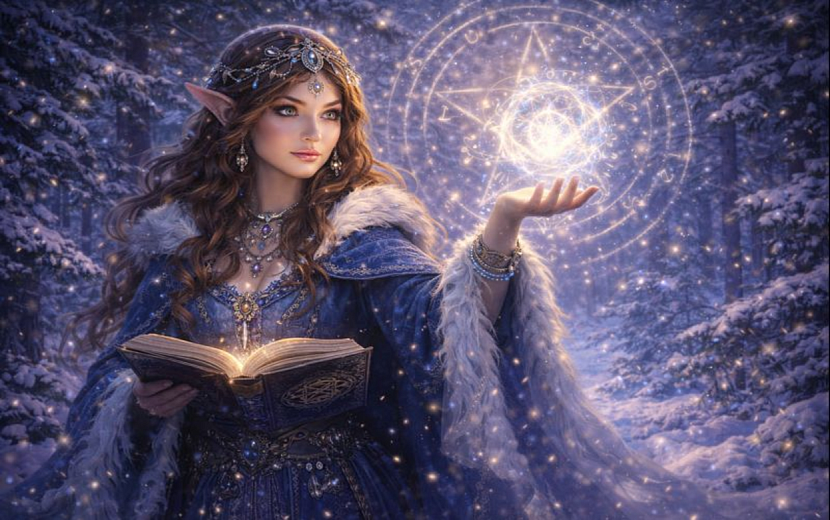 Сказки реальны. Фото: нейросеть