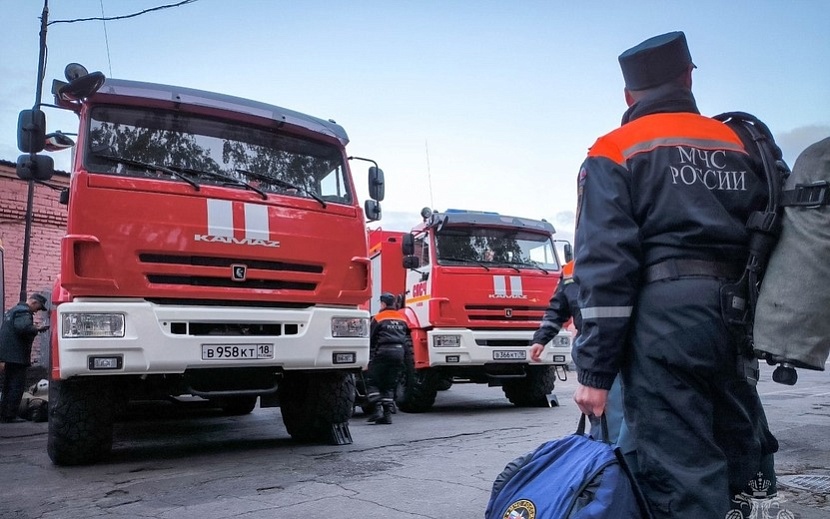 Фото: пресс-служба МЧС Удмуртии