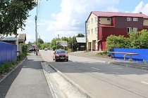 Ремонт Ястребовского переулка завершили в Ижевске