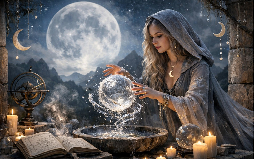 Что скажет таинственная Луна в эту ночь. Фото: ChatGPT