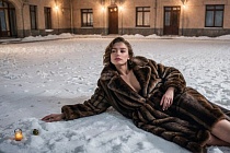 Житель Ижевска украл норковую шубу у спавшей на улице женщины