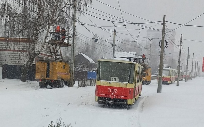 Фото: пресс-служба МУП «ИжГЭТ» 