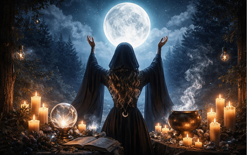 Что скажет таинственная Луна в эту ночь. Фото: ChatGPT