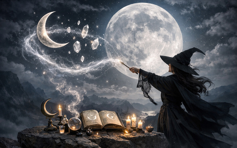 Что скажет таинственная Луна в эту ночь. Фото: ChatGPT