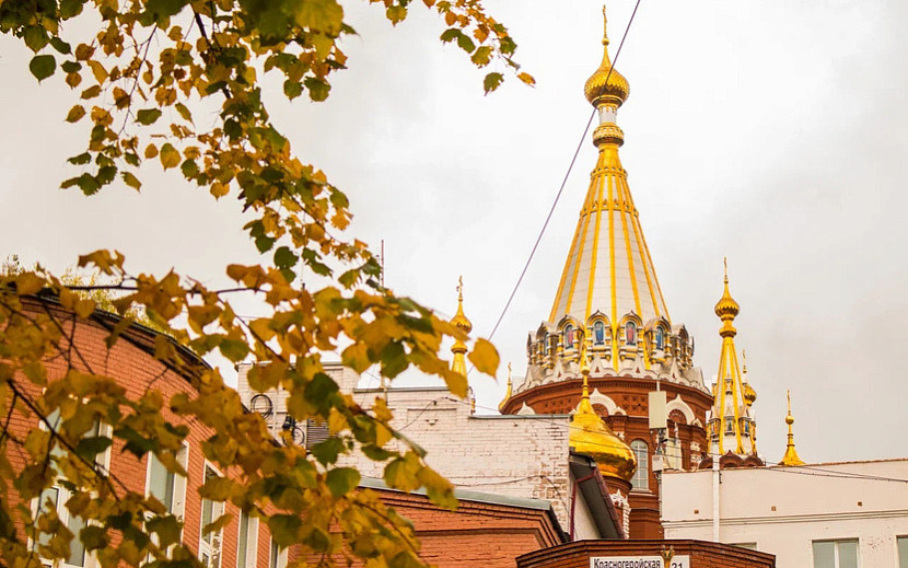 Осенний Ижевск. Фото: Данил Иванов