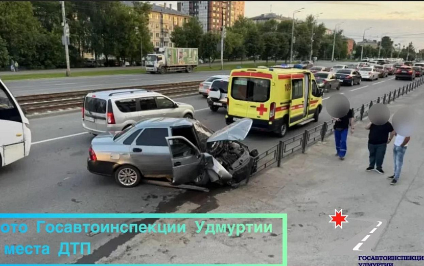 Фото: Госавтоинспекция Удмуртии