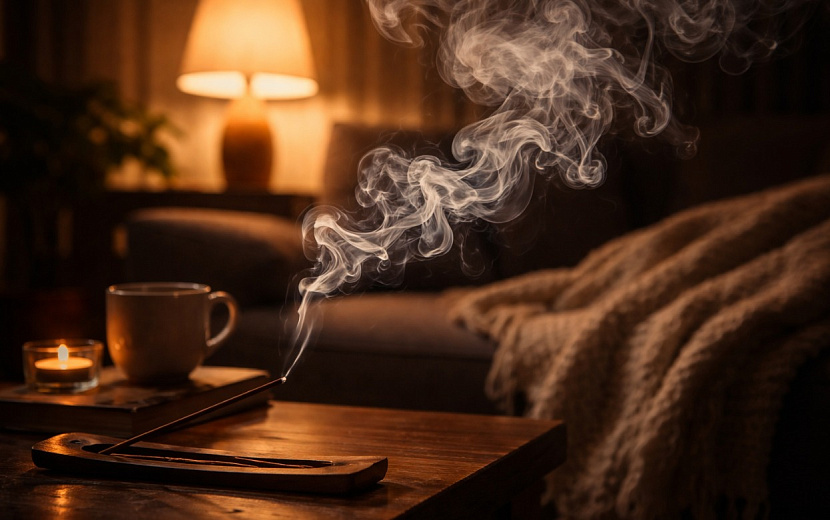 Чем могут быть опасны любимые благовония. Фото Chat GPT