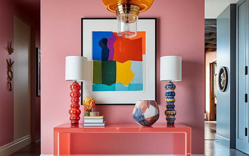 Дофаминовый интерьер заставляет улыбаться и поднимает настроение. Фото: freepik.com