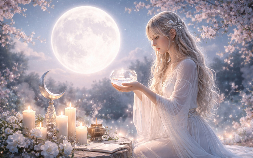 Что скажет таинственная Луна в эту ночь. Фото: ChatGPT