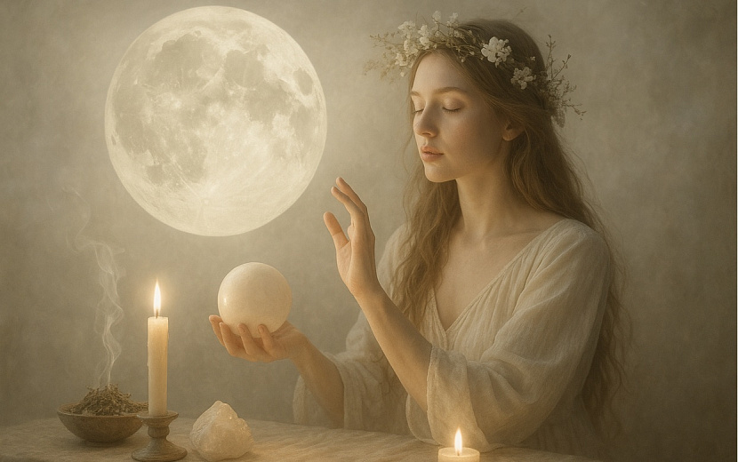 Что скажет таинственная Луна в эту ночь. Фото: ChatGPT