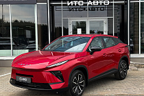 Обновленный OMODA C5 уже в Ижевске: кроссовер стал еще эффектнее