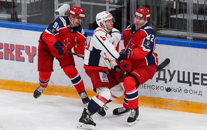 Фото: пресс-служба ХК «Звезда»