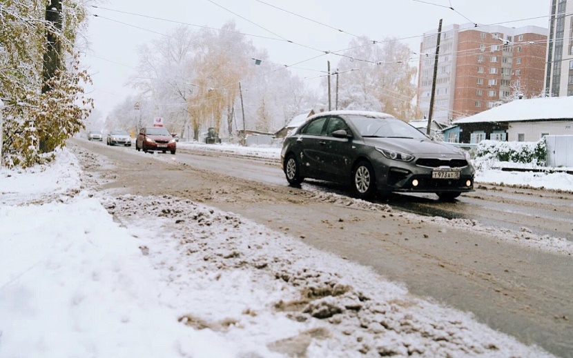 Зимнее утро. Фото: Мария Бакланова