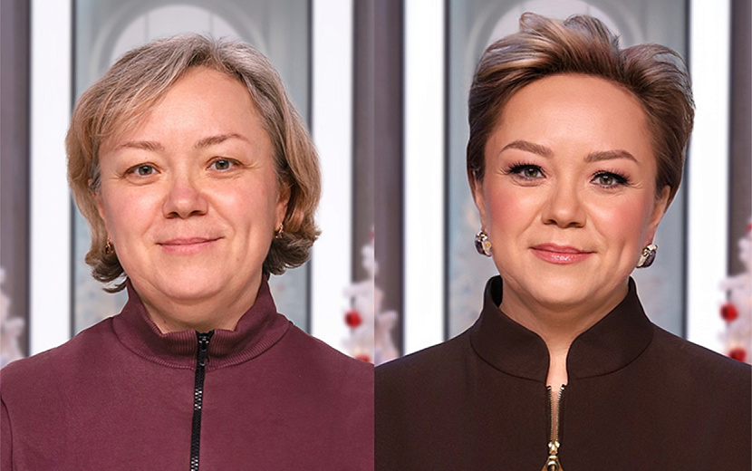 Жительница Ижевска Елена Тукаева до и после преображения на «Модном приговоре». Фото: vk.com/modniytv