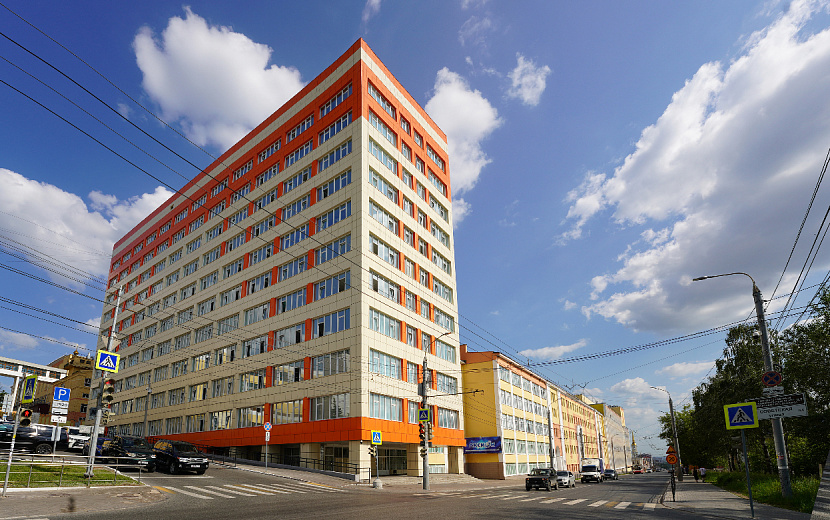 Осуществлены ремонт фасада и замена оконных конструкций инженерного корпуса