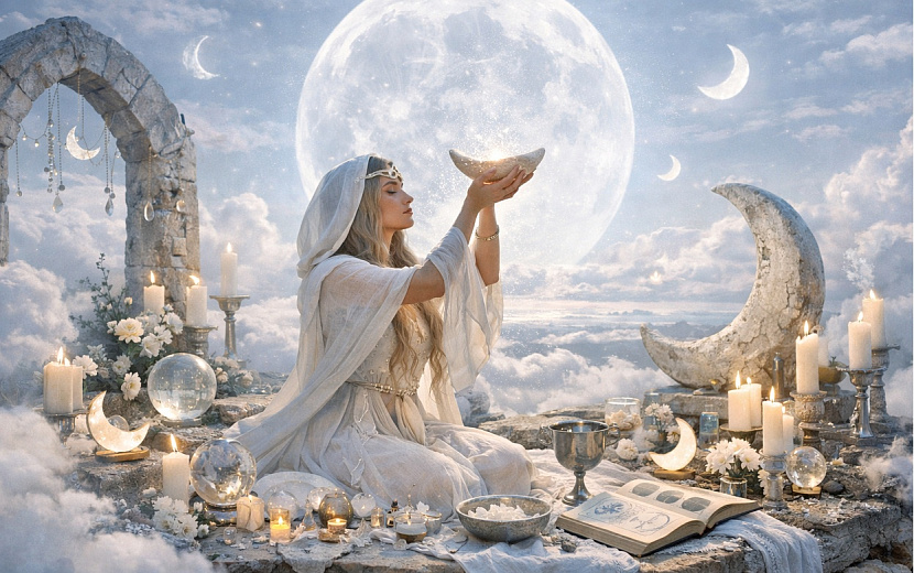 Что скажет таинственная Луна в эту ночь. Фото: ChatGPT