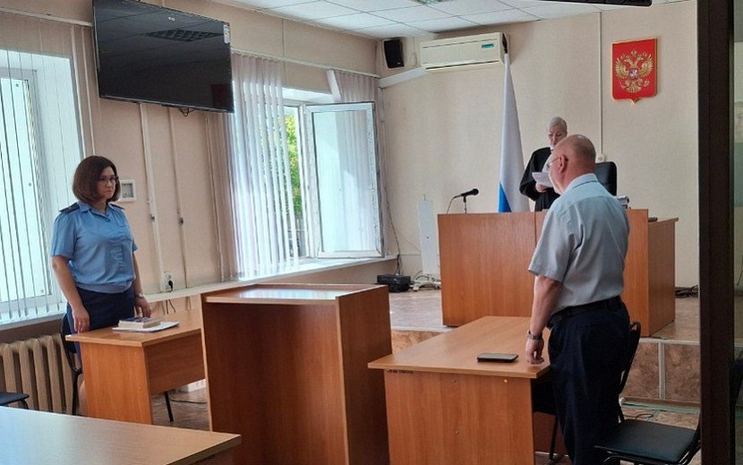 Фото: Объединенная пресс-служба судейского сообщества Удмуртии