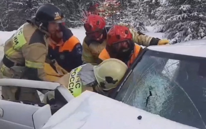 Фото: скриншот видео пресс-службы ГУ МЧС по Удмуртии