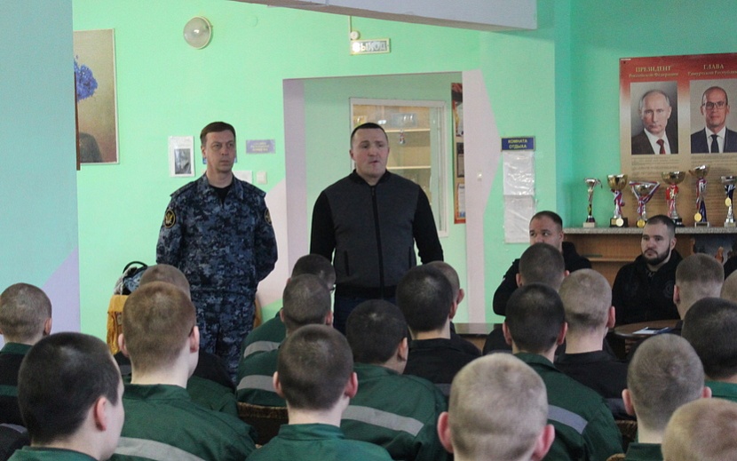 Фото: пресс-служба УФСИН по Удмуртии