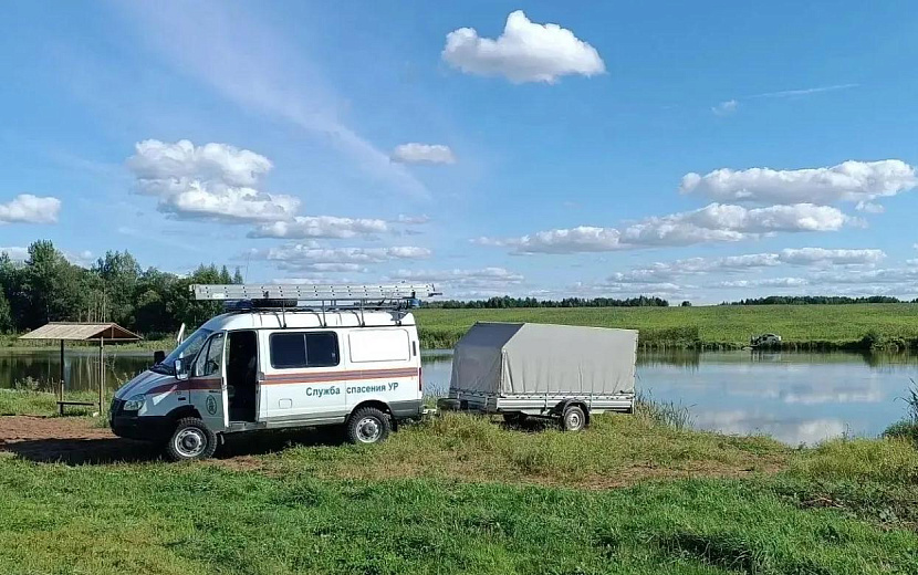 Фото: Госкомитет Удмуртии по делам ГО и ЧС