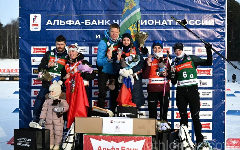 Фото: пресс-служба Союза биатлонистов России