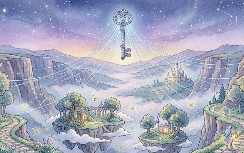 Помните: звезды лишь расставляют дорожные знаки, а куда повернуть руль – решаете вы сами. Фото: Gemini