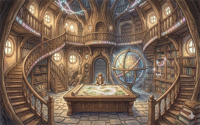 Помните: звезды лишь расставляют дорожные знаки, а куда повернуть руль – решаете вы сами. Фото: Gemini