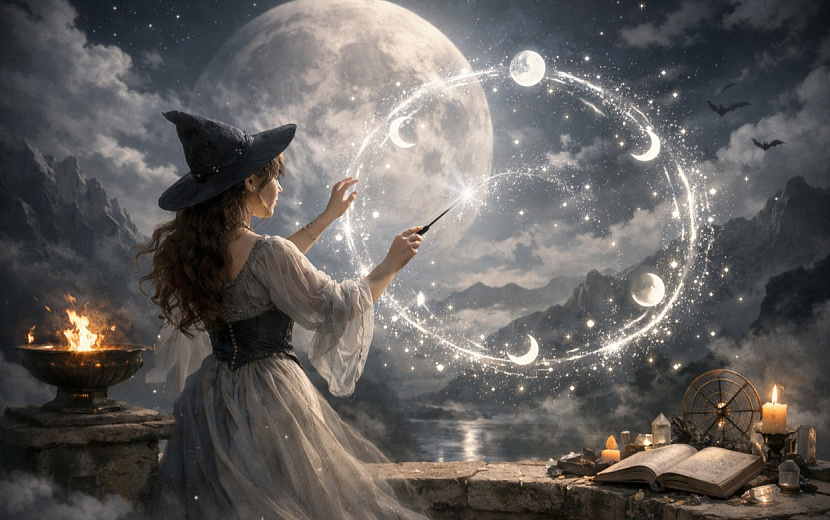 Что скажет таинственная Луна в эту ночь. Фото: ChatGPT