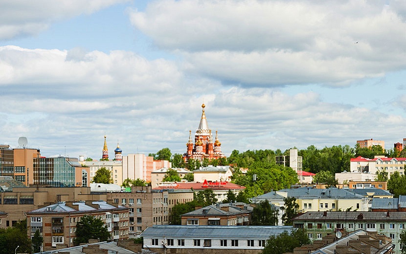Ижевск. Фото: Диля Ахмадишина 