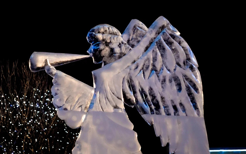 XV фестиваль скульптур Ангелов и Архангелов в Ижевске Фото: Данил Иванов