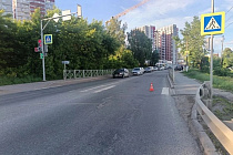 Автомобиль сбил 11-летнего мальчика на улице Камбарская в Ижевске