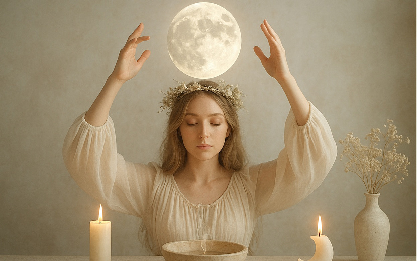  Что скажет таинственная Луна в эту ночь. Фото: ChatGPT