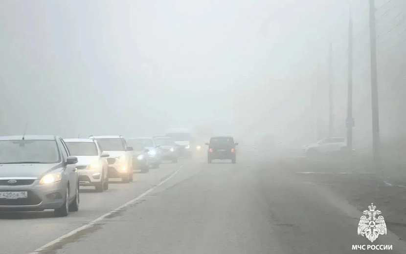 Видимость на дорогах ухудшится до 500 метров. Фото: МЧС Удмуртии