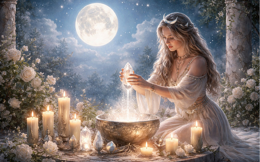 Что скажет таинственная Луна в эту ночь. Фото: ChatGPT