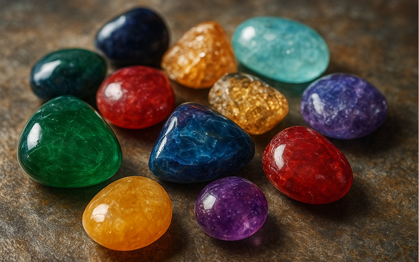 В любом самоцвете скрывается магия. Фото: ChatGPT