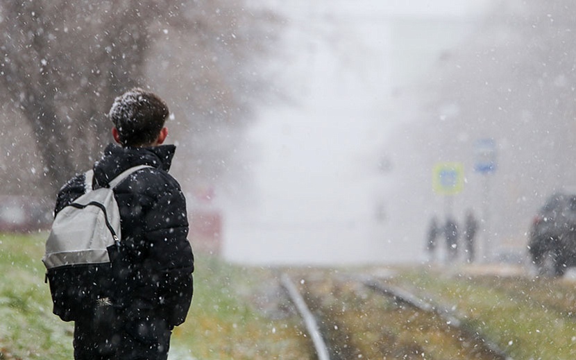 В Ижевске ожидается мокрый снег. Фото: Сергей Грачев