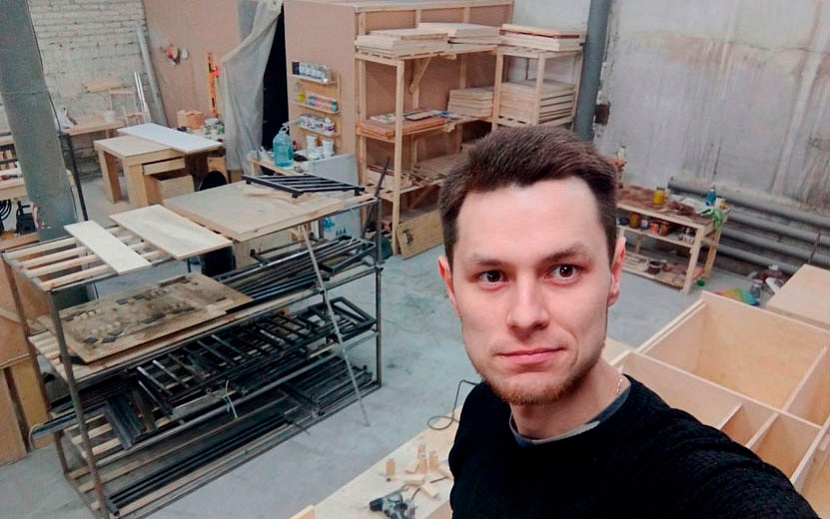 Денис Шарипов в свои 25 лет открыл 4 производственных цеха в селе Вавож. Фото: предоставлено героем