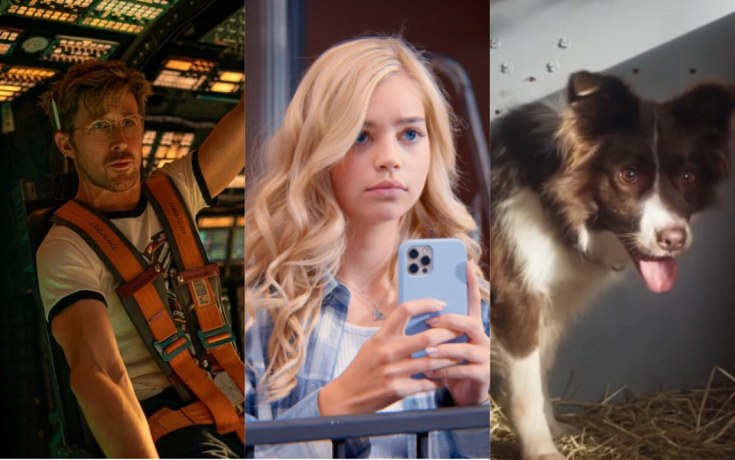 Главные герои новых фильмов, которые можно посмотреть на выходных. Фото: Кинопоиск