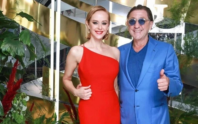 Лепс с экс-супругой. Фото: соцсети