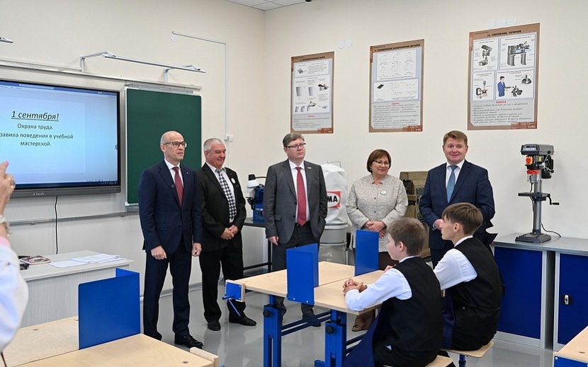 Фото: пресс-служба Главы и правительства Удмуртии