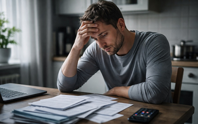 Как чужой долг может внезапно стать вашим, даже если заемщик объявил себя банкротом. Фото: Chat GPT 